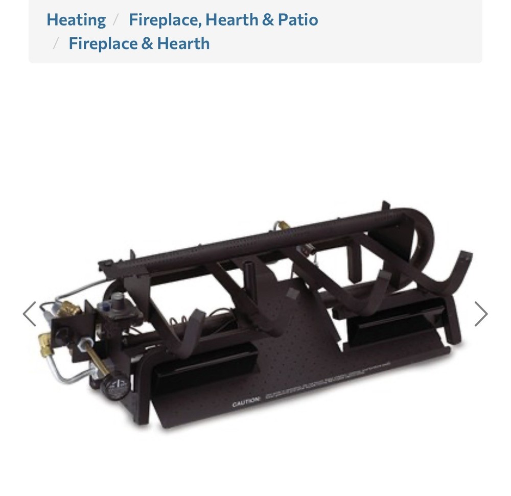 RH Peterson G10-24/30-15 24″/30″ Variable Remote NG Gas Burner 37,000 BTU
