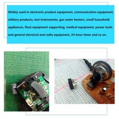 Ultra Mini Microswitch 1A 125V AC Limit Switch Mouse Button or Lever 3D Printer