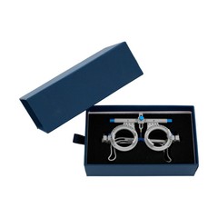 Ultra-Light 50g Titanium Trial Frame – Adjustable Nose Pads & Temples