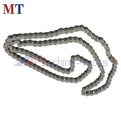 #80 Heavy Duty Roller Chain × 10 Feet W/ 1 Connector Pitch 1.0 Inch