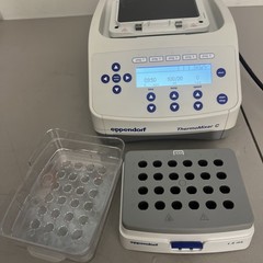 Eppendorf 5382 ThermoMixer C Mixer Shaker W/ 1.5mL tube- Tested Working-PLZ READ