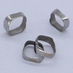 200Pcs Dental Plain Band Orthodontic Bands 1st Molar Steel Dental Bands Roth/MBT
