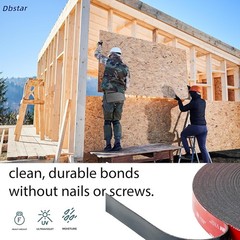 3M VHB Double Sided Foam Adhesive Tape 5952 Automotive Mounting 1/2″ x 36 yd