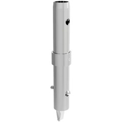 10.5 In. X 1.75 In. Galvanized Steel Coupling Pin Connector, Scaffold Tool for C