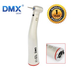 DMXDENT Dental 1:5 Increasing LED Red Ring Contra Angle Handpiece Fit NSK Motor