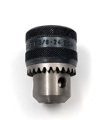 ROHM Prima Drill Chuck – 3/8″-24 #72628 – 0.5-8mm Cap – New – Made in Germany