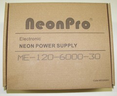 ** UL Listed 5kV / 5,000 volts (5kV RMS) NEON SIGN TRANSFORMER POWER SUPPLY