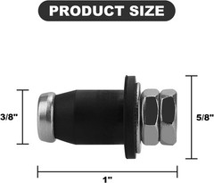 Water Tank Sensors for RV Water Tank Gauge Systems, Screw-in Water Level Sensors