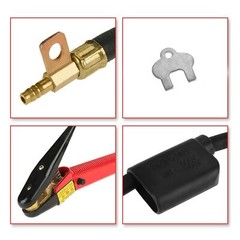 600A Arcair Carbon Arc Gouging Torch with Cables Grooves Machining Tool 600A …