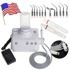 FDA SK-E1 Piezo Dental Ultrasonic Scaler for Cavitron EMS / G P E Tips Handpeice