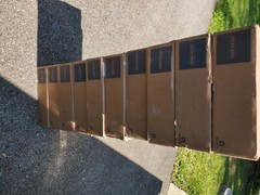 Power Supplies & Transfer Hinge (10) Schlage PS902-2RS & (11) Von Duprin EPT-10 