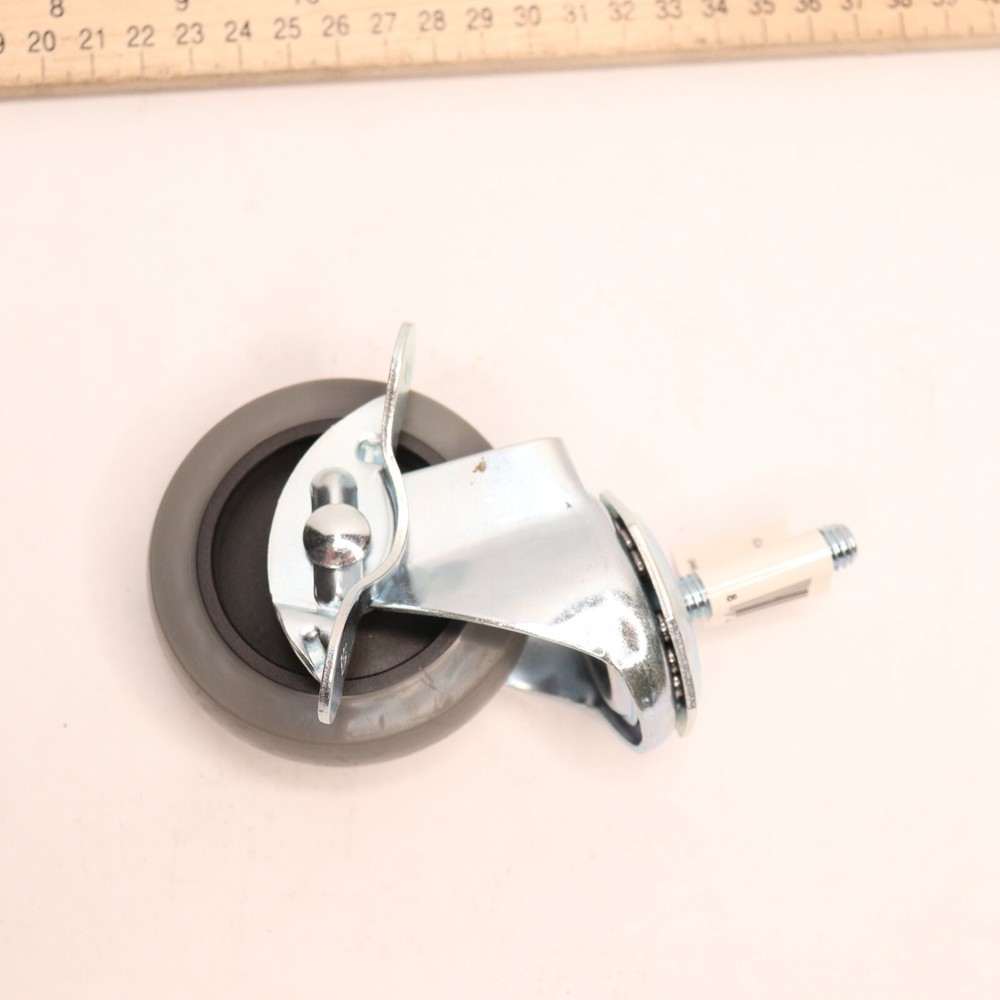 Medium-Duty Swivel Stem Mount Caster 3″ with Brake 1002152386