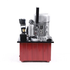 110V 750W Electric Driven Hydraulic Pump Single Acting Manual Valve 10000PSI USA