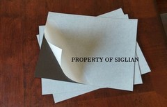 5 SHEETS of 9″ X 12″ Self Adhesive Magnet, 23 MIL (Art and Craft, etc)