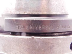 NMTB50 TSD UNIVERSAL 804495 KWIK SWITCH 400 MASTER TOOL HOLDER 2 3/4 PROJECTION