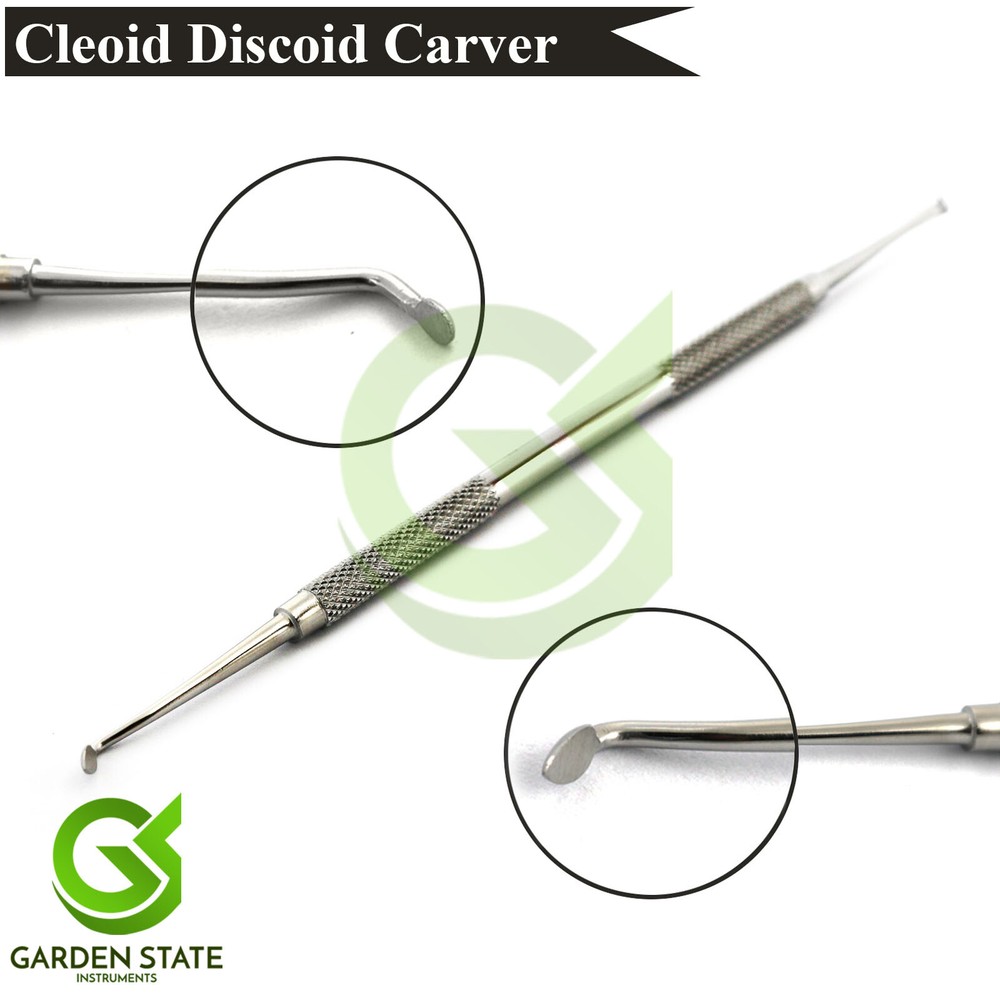 Restorative Excavator Cleoid Discoid Carver Amalgam Contouring Wax Carving Tools
