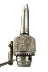Vintage CEJ Johansson 80-3 Drill Chuck MT3 Morse Taper 3 Arbor Sweden Matching K