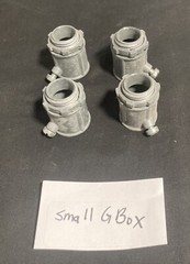 NEER stell conduit Set-Screw Connector FC-5501 1/2” 4 Pack
