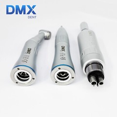 Dental Slow Low Speed Handpiece Push Contra Angle/Air Motor NSK Style 4 Holes