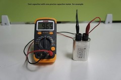 0.95 MFD uF Microwave Capacitor GE WB27X10968 and Other Models
