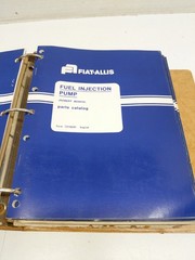 Fiat-Allis Fuel Injection Pumps Service Manual Set in Binder