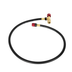 MalcoEdge SS3614 Safe Seal 3-Piece HVAC Hose Set | 36-Inch with 1/4 SAE