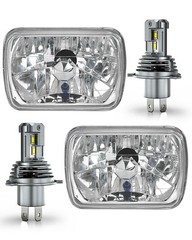 5×7 LED Headlights High Low Beam Off-Road for 1991 GMC Syclone DOT Approved