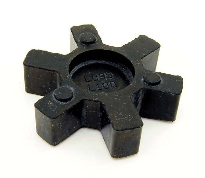 L099 / L100 Rubber Spider Insert Fits LO99 & L-100 Lovejoy Martin L-Jaw Coupling
