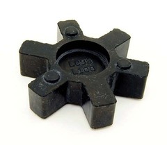 L099 / L100 Rubber Spider Insert Fits LO99 & L-100 Lovejoy Martin L-Jaw Coupling
