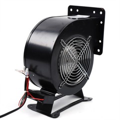 Small Centrifugal 196CFM Flange Blower Fan 2600r/min 110V 120W Durable Equipment