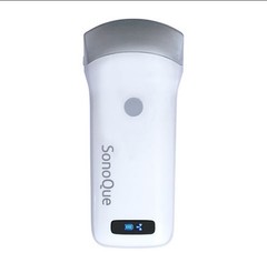 SonoQue C3 Wireless Convex Ultrasound Probe for Medical Training Open Box