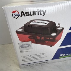 DIVERSITECH / ASURITY Condensate Pump Ultra ULTRACP-22T-120 VAC Free Shipping