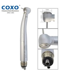 COXO Dental Handpiece LED High Speed Turbine Coupler 2/4 Holes Fit KAVO NSK
