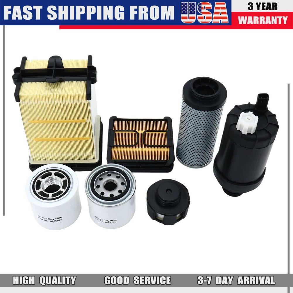 For Bobcat Compact Track Loader T450 T550 T590 T595 T630 T650 Filter Service Kit