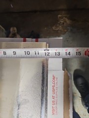 Aluminum plate 6061-T651 5/8” X 19-1/2″” X 11-15/16″ Made In USA