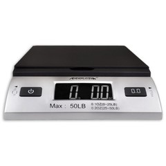 Accuteck S 50lbx0.2oz All-In-One Digital Shipping Postal Scale W/AC Postage