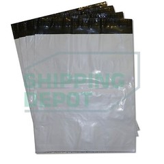 1-1,000 19×24 White Poly Mailers Bag Self Seal Shipping 19″ x 24″ 2 MIL