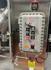 GEMCO 2 CU FT V-Shape Vacuum Dryer Blender XP