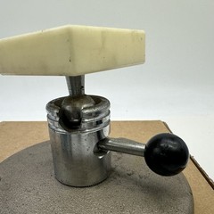 VTG Dytex Line Master Vise Benchtop Swivel Ball Joint Tool Brown Silver T-243
