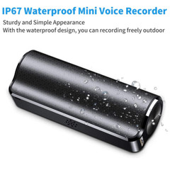 16GB/32GB Mini Spy Hidden Audio Recorder Voice Activated Office Listening Device