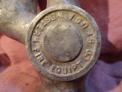 FORESTRY WILDLAND FIRE NOZZLE STREAM/FOG 1″ NPSH 3/16″ FSS STREAM USED FAST SHIP