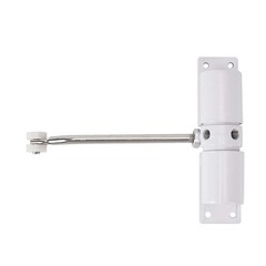 Automatic Door Closer Zinc Alloy Safety Spring Door Closer Adjustable 30 kg