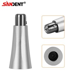 360° Swivel Dental Hygiene Prophy Handpiece Air Motor 4 Hole 4:1 Nose Cone