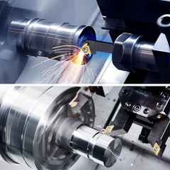 21 PCS Kit,Indexable Lathe Turning Tool,1/2″ 12mm Shank,7Pcs Metal 0.5 inches