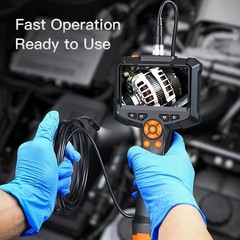 INSKAM 1080P Industrial Endoscope Camera 4.3″ IPS Screen IP67 Borescope
