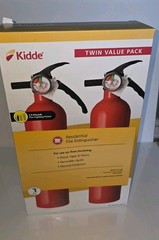 Kidde 2.5 lb Fire Extinguisher (2 Pack)