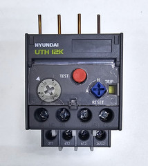 Hyundai UTH12K A1P60S Thermal Overload Relay |1.1A to 1.6A| 690V, Made in Korea