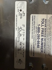 Elkay ECH8 Remote Chiller, Non-Filtered, 8 GPH, Open Box