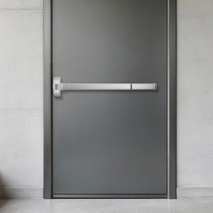 VEVOR Push Bar Panic Exit Device Panic Bar for Exit Doors 31″ Dual Locking Bolt