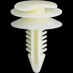 25pcs Front Door Trim Panel Retainer Clip Fastener for Trucks 123 Color: 25pcs